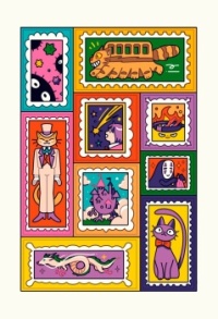 Ghibli Stamps