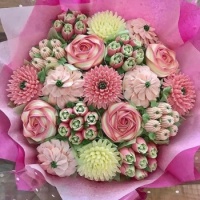 Cupcake bouquet