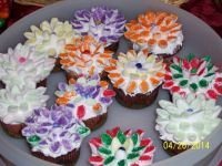Easter cupcakes