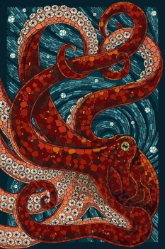 Solve Octopus jigsaw puzzle online with 176 pieces