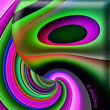 Solve Twisted Form jigsaw puzzle online with 144 pieces