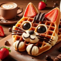 Cat Waffle from Love cats FB
