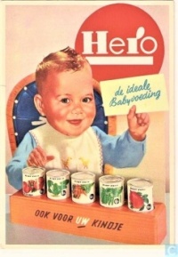 Themes Vintage ads - Hero Baby Food