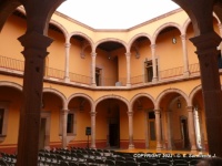 MEXICO - San Luis Potosi - Universidad Autónoma de San Luis Potosí – Part of the Central Building