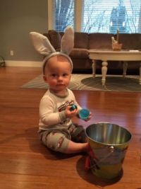 Axel the Easter baby
