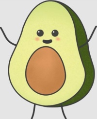 Happy Avocado
