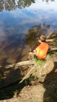 Gone fishin