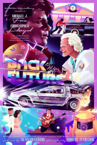 Back to the Future alternate movie poster