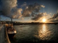 Braye Harbour & Fort Grosnez - Alderney