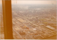 Believe this is the USA (from an aeroplane) 1980