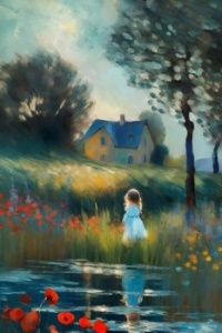 Girl in the Light by Thomas Little