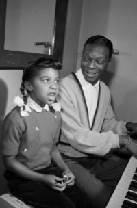 Nat And Natalie Cole 1956