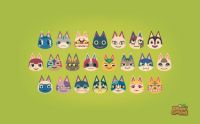 Animal Crossing Cats