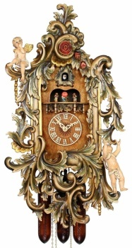 Cuckoo Clock - With Angels (15 - 153 Pieces)