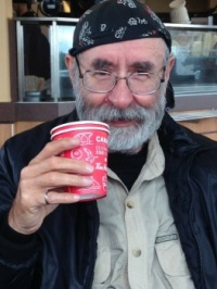 Great to relax and enjoy a coffee at Tim Hortons in Sudbury.