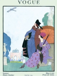 Vogue, May 1918, cover by Helen Dryden (American, 1882-1972)
