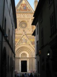 Il duomo, Orvieto, Italy