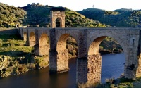 Roman Bridge, Alcántara, Spain