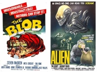 The Blob ~ 1958 and Alien ~ 1979