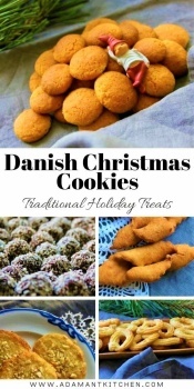 Danish Christmas Cookies