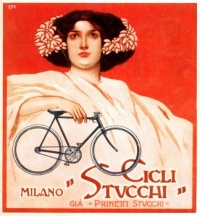 Cicli Stucchi,1909, by Gian Emilio Malerba (Italian, 1880–1926)