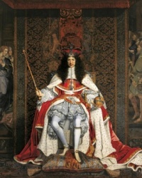 Portrait of Charles II of England, circa 1676