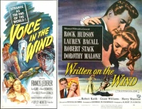 Voice in the Wind ~ 1944 and Written on the Wind ~ 1956