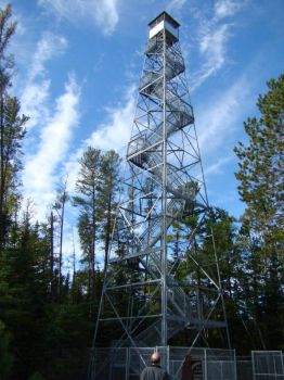 Lookout Tower - Big Bog SRA MN
