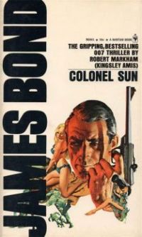 JAMES BOND 007--COLONEL SUN !