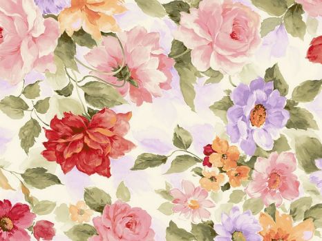Wallpaper: Sweet Flower Pattern 17