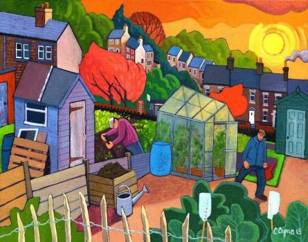 Solve Chris Cyprus Allotment jigsaw puzzle online with 130 ...