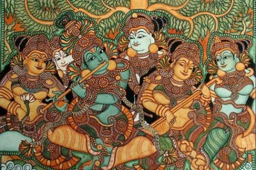 kerala-mural-art-painting