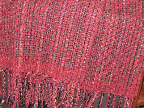 Weaving in Red