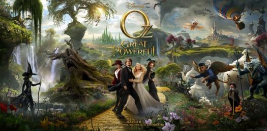 Oz the Great & Powerful - 1