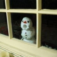 To cold for the snow man