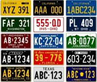 License Plates