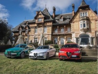 Alfa Romeo Guilia, Stelvia, Tonale
