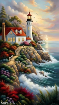 Lighthouse - art