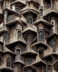 Medieval Architecture of Cairo, Egypt