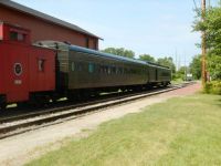 Coldwater, MI, train depot - All Aboard!