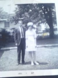 Wedding Photo - 1967