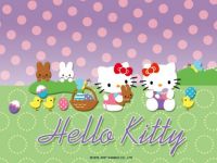 Hello Kitty Easter