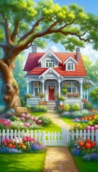 Sweet home.