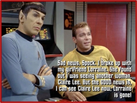 Solve Kirk Is One Popular Guy! (includes Johnny Nash video) jigsaw ...