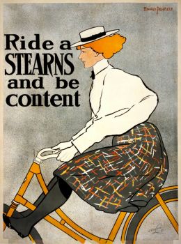 Bicycle advertising poster 1896