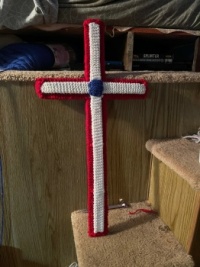 Knitted Cross