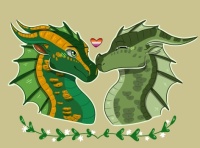sundew is definitely lesbian and willow is prob pan with a preference for girls