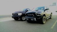 Son and dad Dodge's