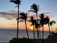 Sunset in Maui