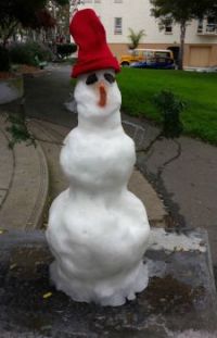 Precita Snowman